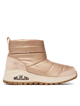 Skechers Skechers Snehule Uno Rugged - Puffer 168127 Zlatá