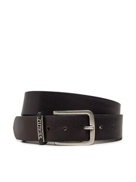 Guess Guess Pánsky opasok M4BZ29 L0VE0 Čierna