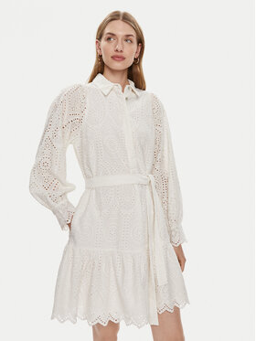 YAS YAS Vasaras kleita Holi 26030709 Balts Loose Fit