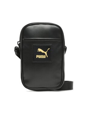 Puma Puma Brašna Classics Lvb Pu Neck-Pouch 079647 01 Černá