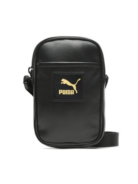 Puma Puma Плоска сумка Classics Lvb Pu Neck-Pouch 079647 01 Чорний