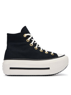 Converse Converse Plátěnky Chuck Taylor All Star Lift Double Stack Lace A20780C Černá