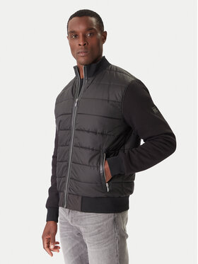 KARL LAGERFELD KARL LAGERFELD Демісезонна куртка 505065 554563 Чорний Regular Fit