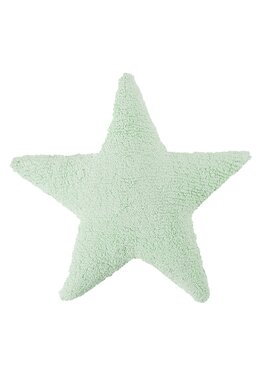 Lorena Canals Lorena Canals Poduszka dekoracyjna Poduszka gwiazdka Star Mint Zielony