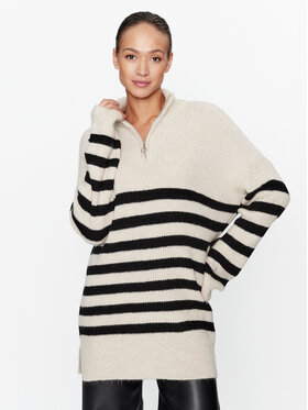 ONLY ONLY Pullover 15294728 Beige Regular Fit