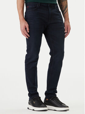 HUGO HUGO Teksad 50517493 Tumesinine Extra Slim Fit