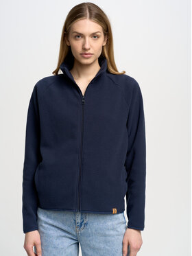 BIG STAR BIG STAR Bluza SHERLEY_403_170 Granatowy Comfort Fit
