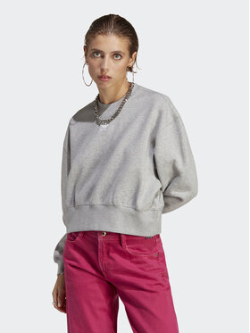 adidas adidas Sweatshirt adicolor Essentials IA6499 Grau Relaxed Fit