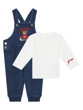 Guess Guess Набір кофта і штани I5YG10 K6YW1 Білий Regular Fit