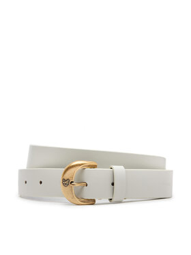 Calvin Klein Jeans Calvin Klein Jeans Дамски колан Casual Pin Buckle 25Mm LV04K7009G Бял
