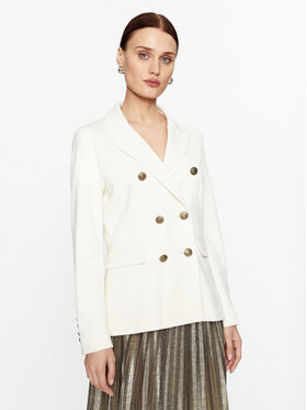 Marella Marella Sakko Simpaty 2339160737200 Weiß Regular Fit