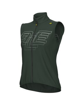 Alé Cycling Alé Cycling Kamizelka PR-E Sauvage Zielony Fitted Fit