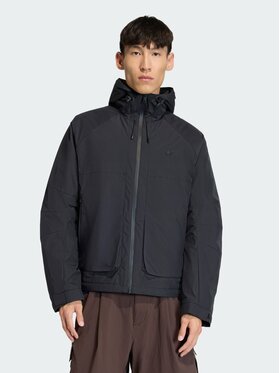 adidas adidas Kurtka przejściowa 159097 Czarny Loose Fit