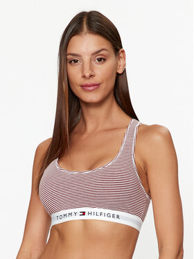 Tommy Hilfiger Tommy Hilfiger Top nedrček UW0UW04148 Rjava