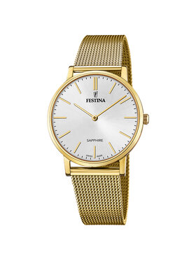 Festina Festina Hodinky F20022-1 Zlatá