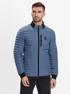 Aeronautica Militare Aeronautica Militare Pehelykabát 231AB2065CT3077 Kék Regular Fit