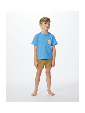 Rip Curl Rip Curl T-Shirt Icons Of Shred Tee -Boy Czarny Standard Fit