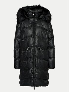 Calvin Klein Curve Calvin Klein Curve Pehelykabát Essential K20K205144 Fekete Regular Fit