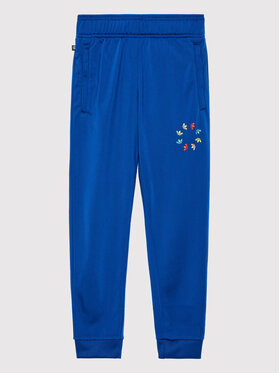adidas adidas Dressipüksid adicolor HB9466 Sinine Regular Fit