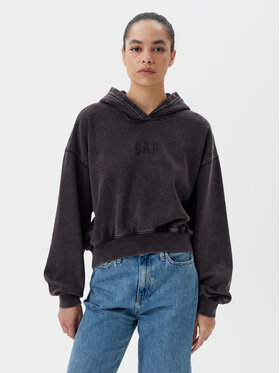 Gap Gap Felpa 841725-03 Nero Regular Fit