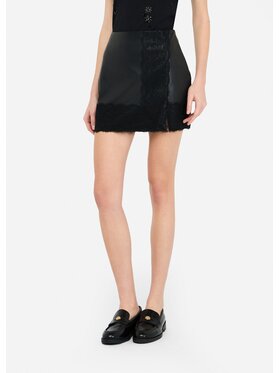 Liu Jo Liu Jo Spódnica mini CF5379E062422222 Czarny Regular Fit
