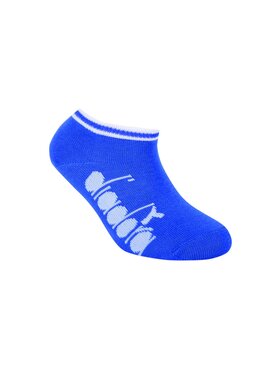 Diadora Diadora Skarpety Niskie Dziecięce INVISIBLE 3-PACK Niebieski