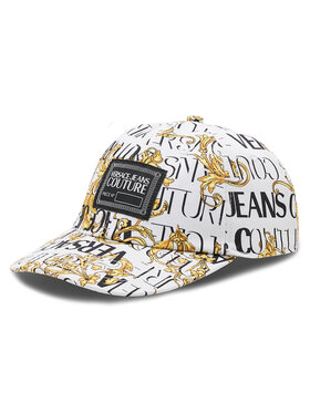 Versace Jeans Couture Versace Jeans Couture Cap 73VAZK18 Weiß
