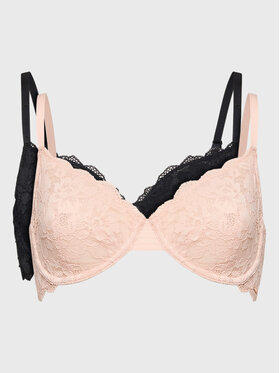 Dorina Dorina Комплект 2 сутиена с банели Rosa D001682LA084 Цветен