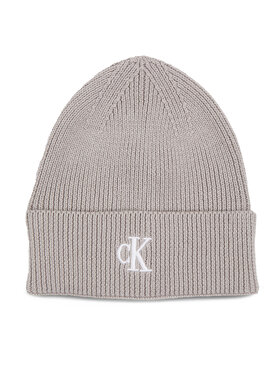 Calvin Klein Jeans Calvin Klein Jeans Kapa Archive Logo Beanie K60K611255 Siva