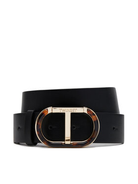 TWINSET TWINSET Dámský pásek 251TA4440 Černá