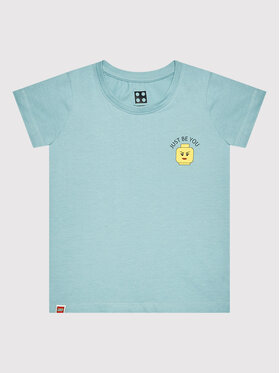 LEGO Wear LEGO Wear T-Shirt Iconic 12010456 Niebieski Regular Fit