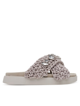 Inuikii Inuikii Papucs Woven Stones 70104-106 Szürke