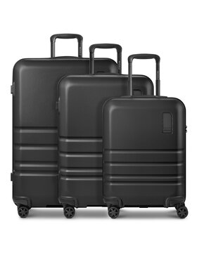 Redolz Redolz Komplet walizek 335101 Czarny