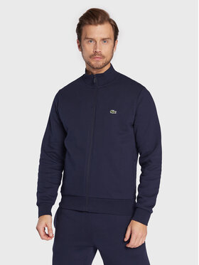 Lacoste Lacoste Pulóver SH9622 Sötétkék Regular Fit