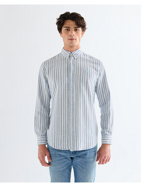 Wrangler Wrangler Koszula OXFORD SHIRT Biały Regular Fit