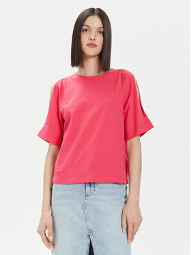 United Colors Of Benetton United Colors Of Benetton T-Shirt 3BL0D1078 Růžová Regular Fit
