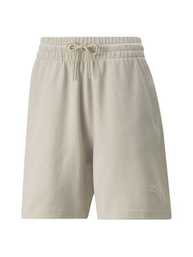Puma Puma Szorty 847099 Beżowy Regular Fit