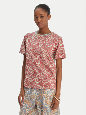 Weekend Max Mara Weekend Max Mara T-särk Bussola 2615971022 Punane Regular Fit