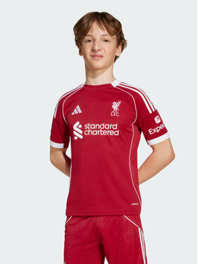 adidas adidas Koszulka techniczna Liverpool FC 25/26 Home Jersey Czerwony Regular Fit