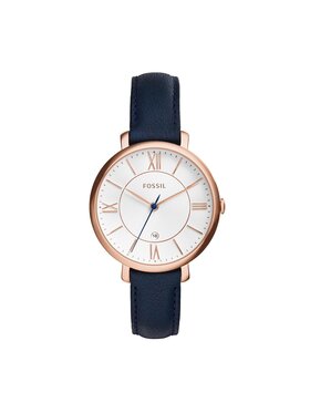 Fossil Fossil Orologio Jacqueline ES3843 Blu scuro