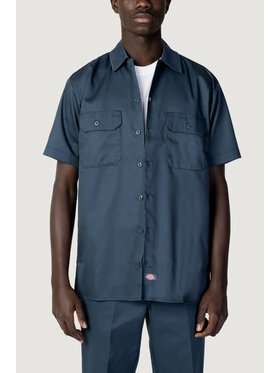 Dickies Dickies Πουκάμισο WORK SS Μπλε To Fit