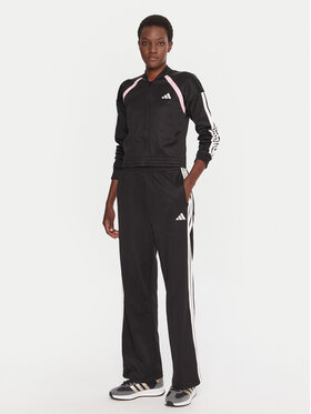 adidas adidas Dres Teamsport JD2674 Czarny Regular Fit