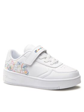 Champion Champion Sneakersy Rebound Platform Fiore G S32633-CHA-WW001 Biały