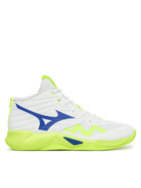 Mizuno Mizuno Παπούτσια Σάλας Wave Momentum Pro Mid V1GA2545 39 Λευκό