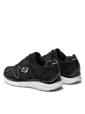 Skechers Tenisice Verse-Flash Point 58350/BKW Crna