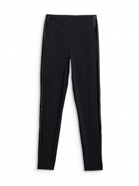 4F 4F Legginsy EVERYDAY Czarny Slim Fit