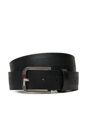 Tommy Jeans Tommy Jeans Ζώνη Ανδρική Tjm Austin 3.5 AM0AM12926 Μαύρο