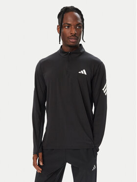 adidas adidas Funkční mikina Adi365 Iconic JZ7720 Černá Regular Fit