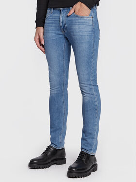 Lee Lee Jeansy Luke L719MWLU 112322404 Niebieski Slim Fit