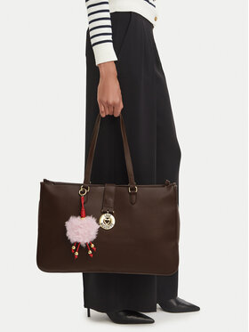 LOVE MOSCHINO LOVE MOSCHINO Τσάντα JC4239PP0PKI0313 Σκούρο καφέ